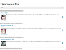 Tablet Screenshot of historias-semfim.com